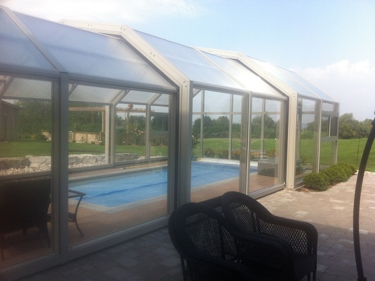 Residential pool enclosure overview